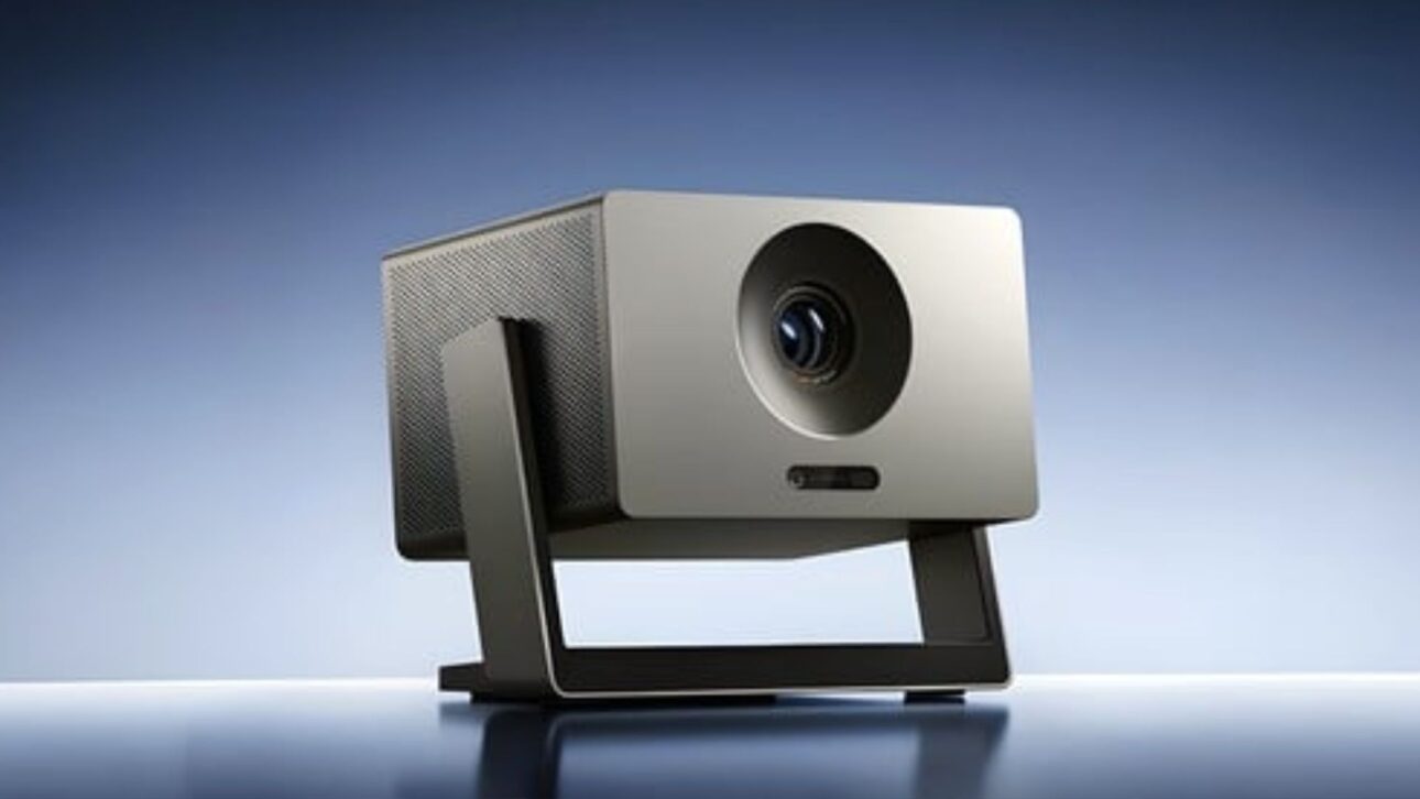 Descubra o novo projetor 4K da Xiaomi com Dolby, HDR10+, 120Hz e inteligência artificial que promete revolucionar o entretenimento em casa.