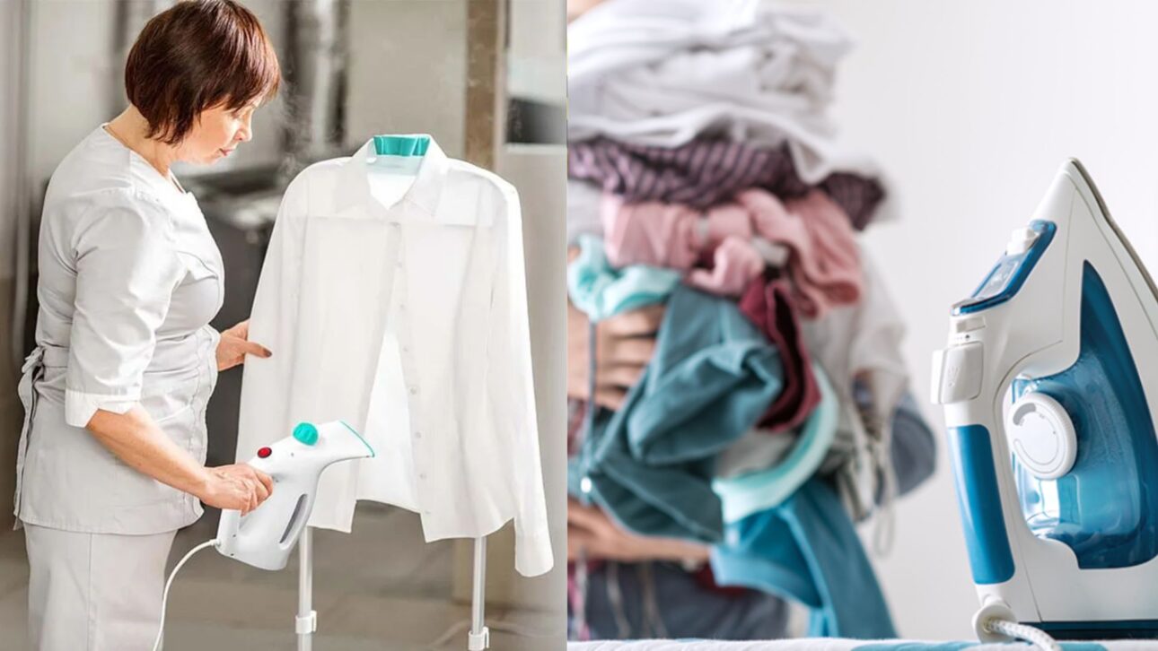 Descubra como o vaporizador portátil de roupas pode substituir o ferro, economizar energia e facilitar sua rotina doméstica em poucos minutos.