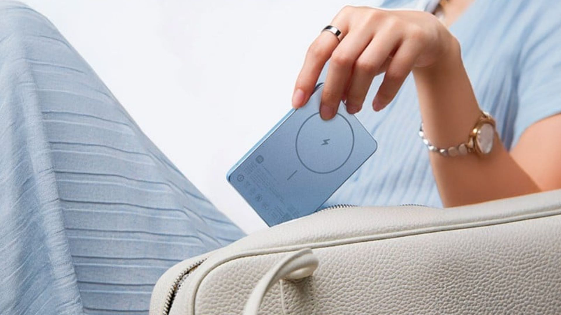 Conheça a nova power bank magnética da Xiaomi, mais fina e potente, com wireless, USB-C turbo e compatibilidade para Android e iPhone.