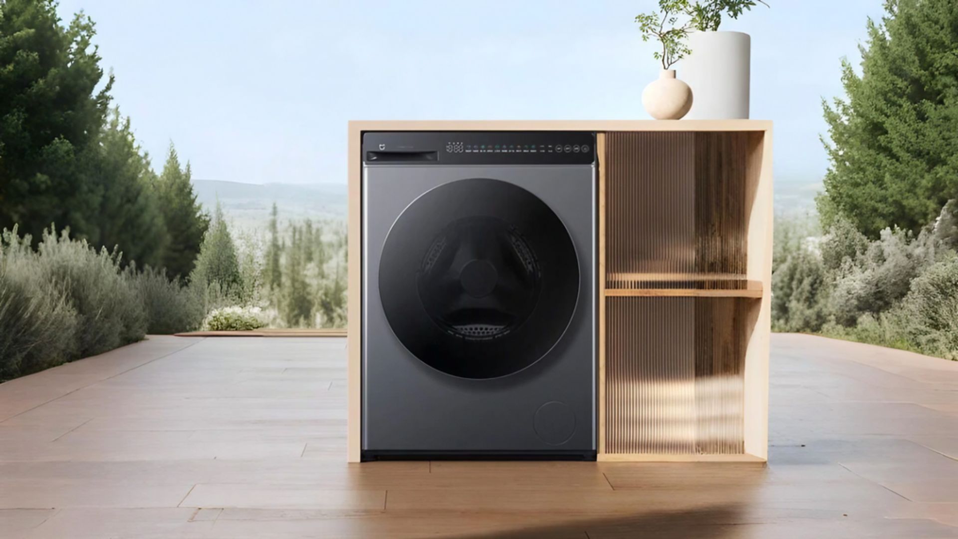 Xiaomi lança lavadora e secadora inteligente que lava em 15 minutos, seca sozinha e avisa tudo pelo celular. Tecnologia e praticidade.