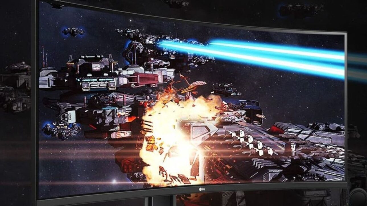 Monitor Gamer Curvo LG UltraGear 34" oferece imersão, WQHD, 160Hz, HDR10 e quase 50% de desconto para renovar seu setup. Confira!