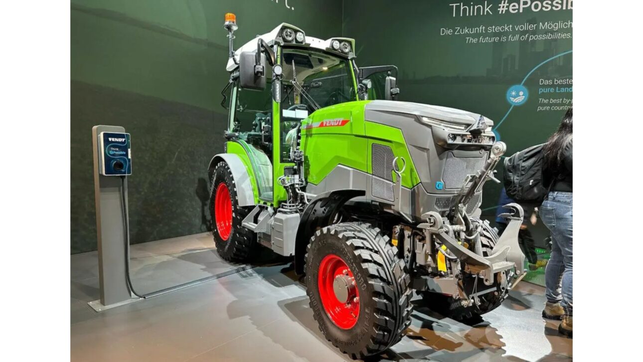 Tratores do futuro ganham motores híbridos e combustíveis sintéticos, prometendo transformar a agricultura e substituir o diesel nas lavouras. (Imagem: revista cultivar)