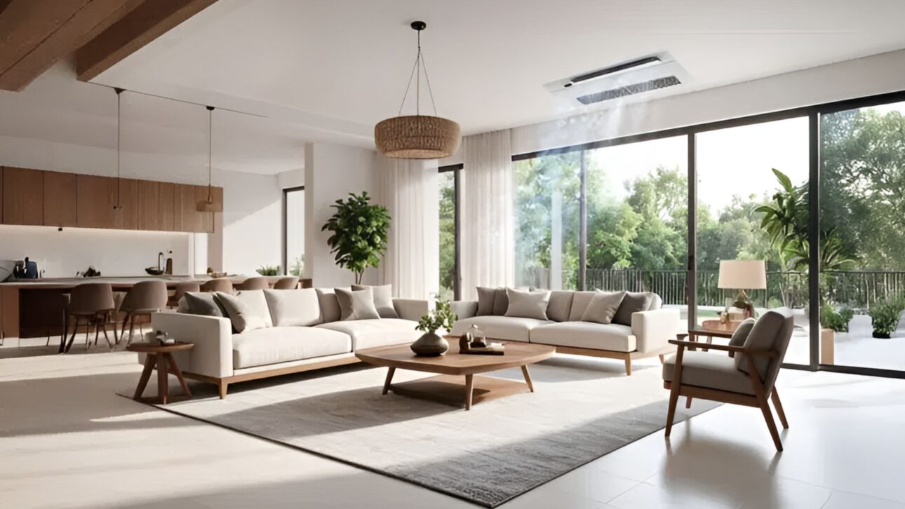 Nova tecnologia de ar-condicionado cassete da Gree traz design minimalista, eficiência térmica e garantia de 15 anos para até 25 m².