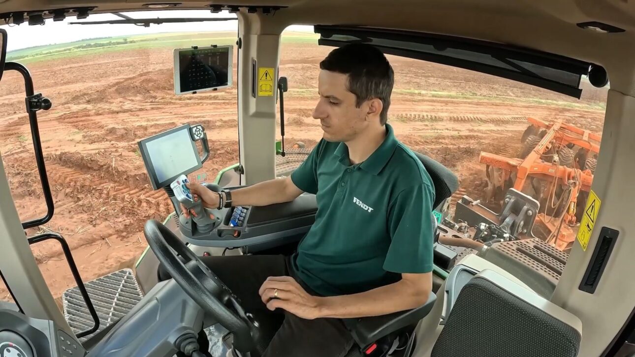Conheça o Fendt 1167 Vario MT: trator sobre esteiras de 673 cv que reduz a compactação do solo e entrega alta potência na agricultura.