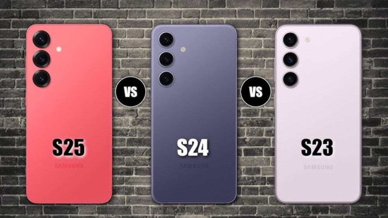 Descubra qual Samsung Galaxy vale mais a pena em 2025 entre S23, S24 e S25, com análise detalhada do desempenho e recursos.