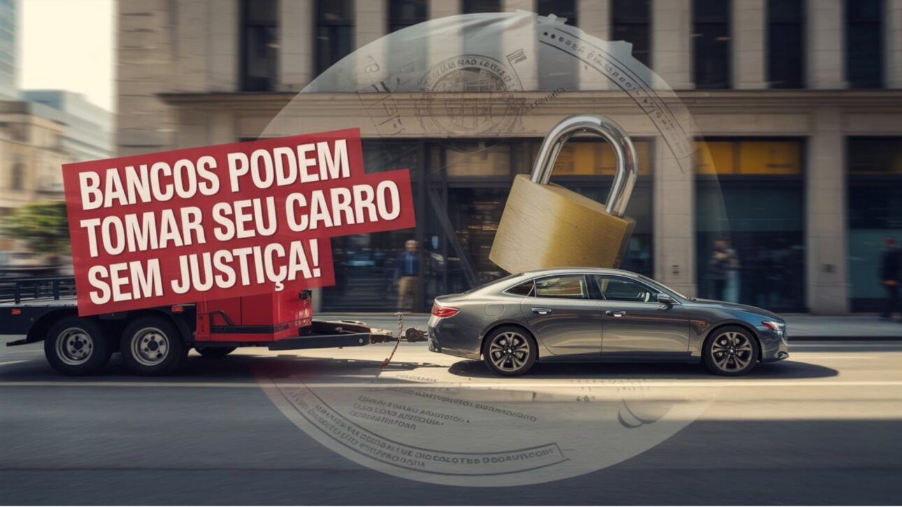 Nova lei permite que bancos retomem carros financiados sem processo judicial, agilizando recuperação em casos de inadimplência. Saiba como funciona.