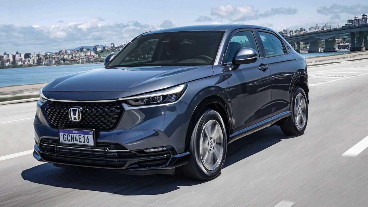 Honda HR-V Touring 1.5 Turbo alia motor turbo potente, consumo eficiente e estilo em SUV destaque do segmento. (Imagem: divulgação)