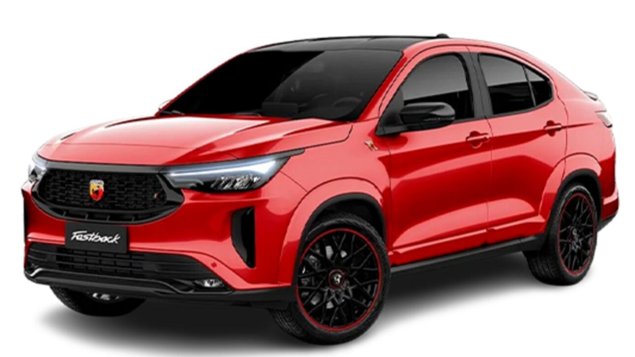 Fiat Fastback Abarth 1.3 Turbo une esportividade, carro econômico e motor turbo potente no visual SUV cupê. (Imagem: divulgação)