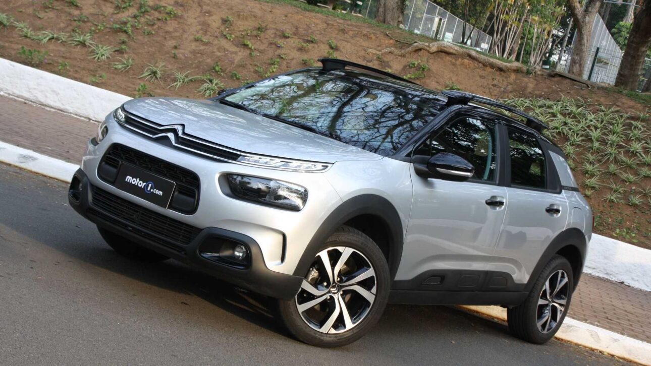 Citroën C4 Cactus Shine Pack 1.6 THP destaca-se como SUV turbo econômico com desempenho e motor turbo de baixa cilindrada. (Imagem: divulgação)