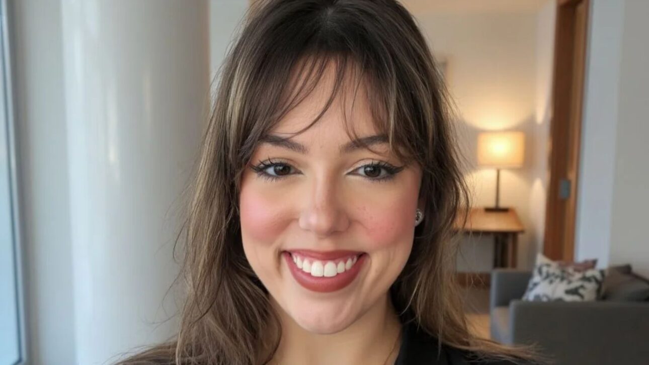 Giovanna Moeller, de 24 anos, natural de Bauru, interior de São Paulo. (Imagem: divulgação) 