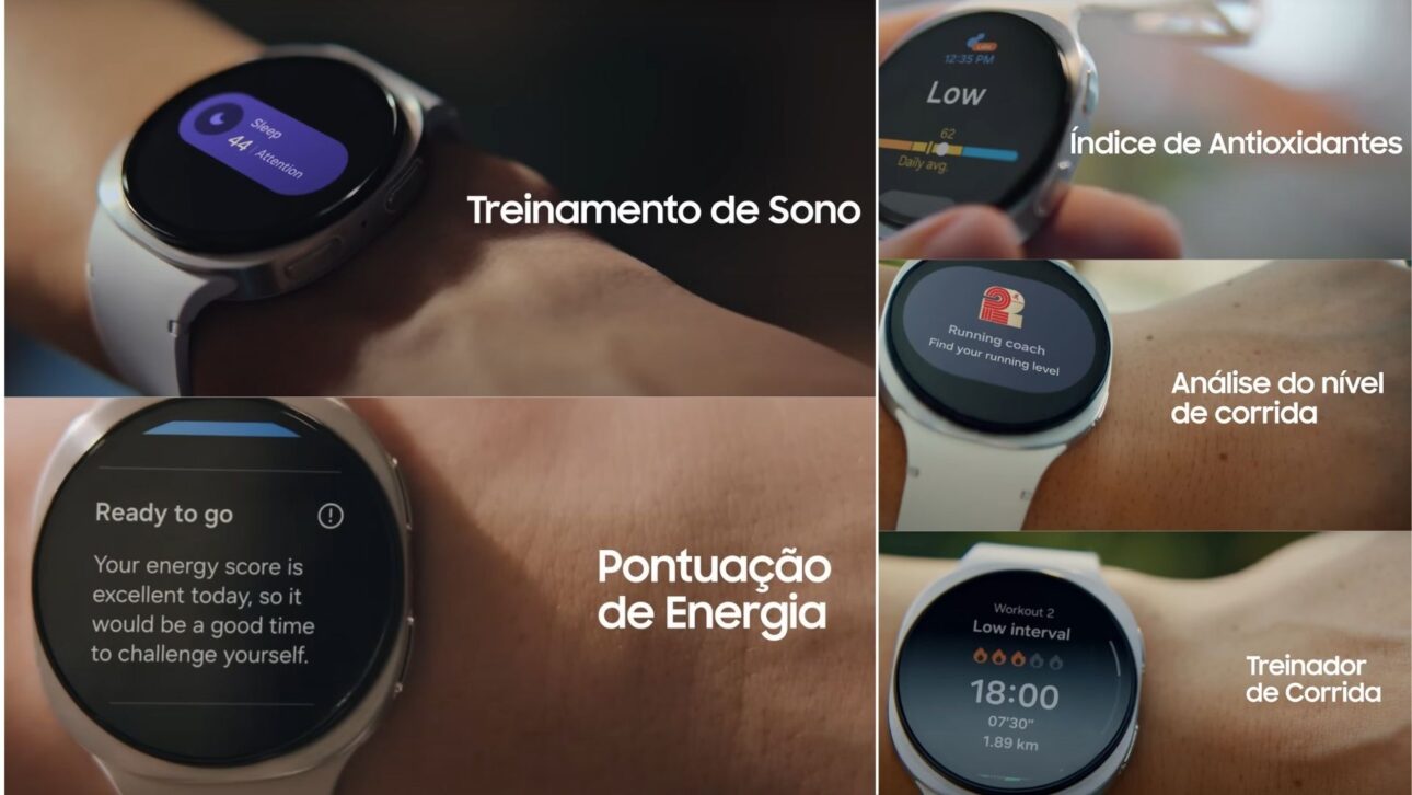 Galaxy Watch 8 chega ao Brasil com design inovador e monitoramento avançado de saúde. Veja novidades, preços e funcionalidades do relógio Samsung.