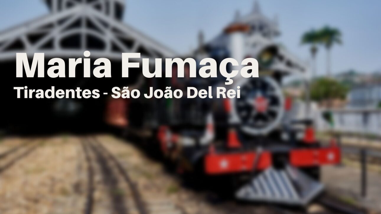 Viaje na Maria Fumaça entre São João del Rei e Tiradentes. Descubra horários, ingressos, museus e atrações especiais nas férias de julho.