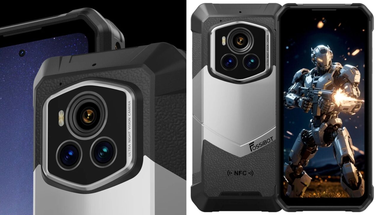 FOSSiBOT F107 Pro une resistência militar, visão noturna colorida e bateria colossal em um smartphone robusto, ideal para aventuras e uso intenso.