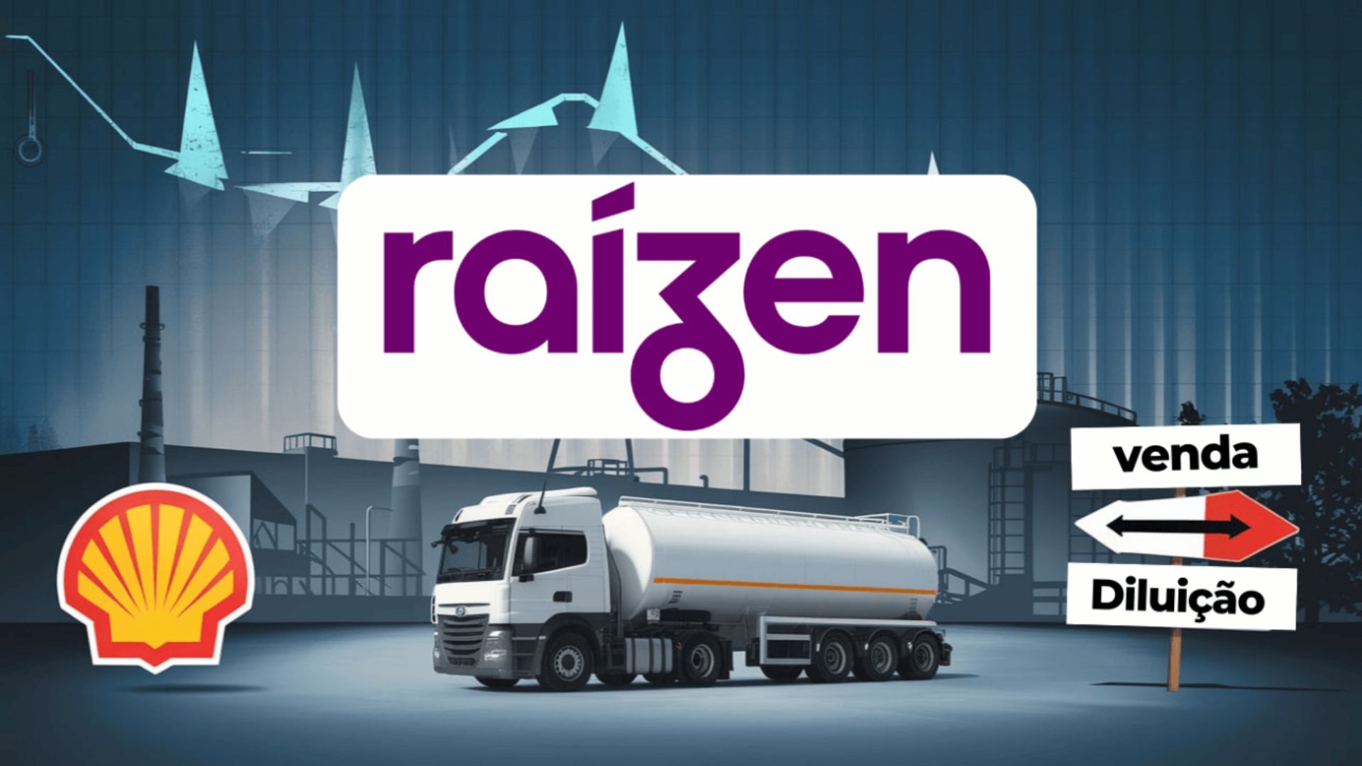 Raízen vende 55 usinas de energia, encerra atuação em geração distribuída e movimenta o mercado energético brasileiro.