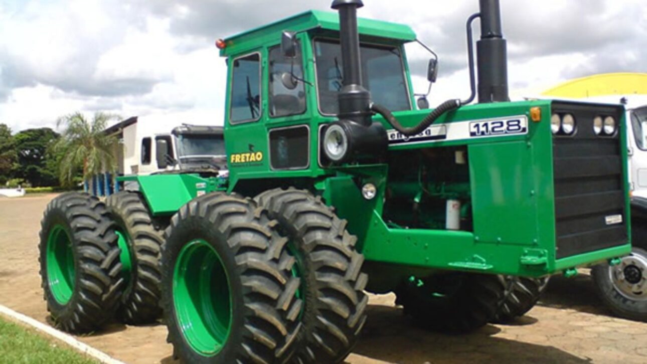O ENGESA 1128 marcou a agricultura brasileira nos anos 70 com potência, tração 4x4 e cabine climatizada. Descubra por que esse trator é lendário.