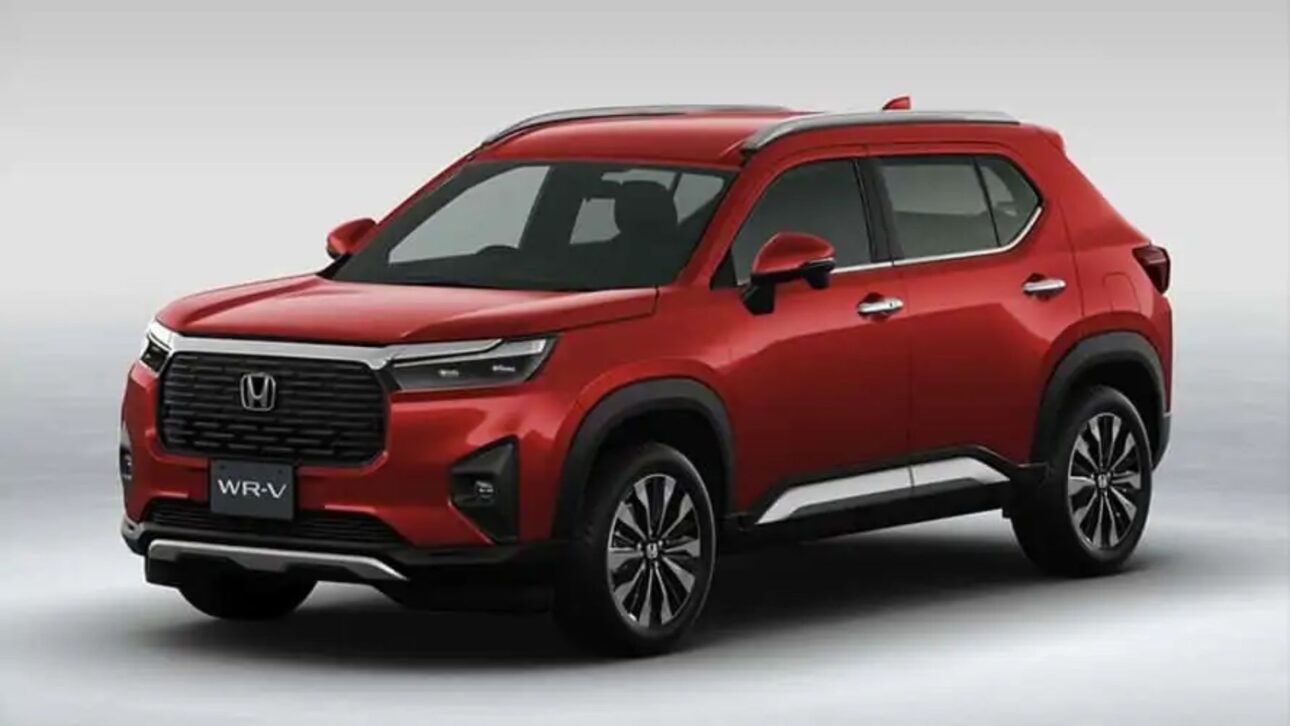 Honda se prepara para nova era na produção de veículos no Brasil e inicia contratações para segundo turno em suas fábricas, com foco no novo SUV com motor 1.5 e versão híbrida e:HEV 2 ovo SUV da Honda WR-V 2026 chega ao Brasil com design robusto e motor 1.5, pronto para competir no segmento de SUVs compactos. (Imagem: divulgação)
