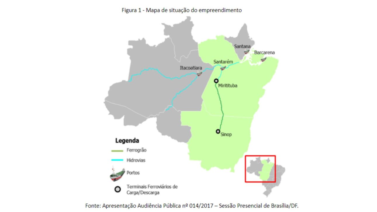Ferrogrão: nova ferrovia de 933 km promete revolucionar a logística agrícola, reduzir custos e emissões, e evitar áreas indígenas. Confira detalhes.