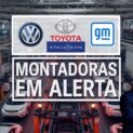 Montadoras alertam Lula sobre risco de demissões com incentivos aos carros da China. Decisão pode impactar empregos e a indústria automotiva.