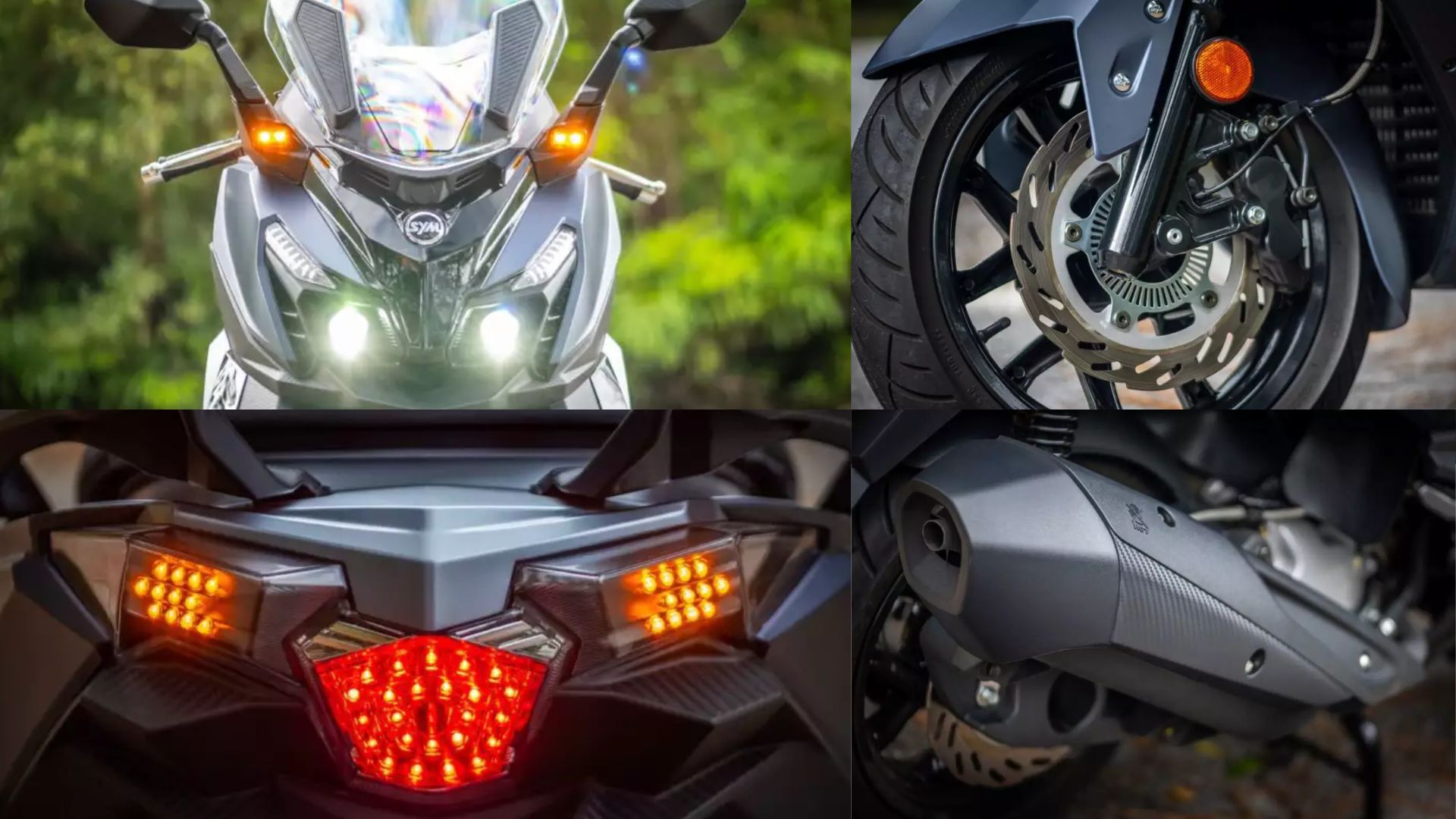 Conheça a Dafra Cruisym 300 2025: scooter com motor de 26 cv, autonomia de 324 km, freios ABS, emplacamento total e frete grátis.