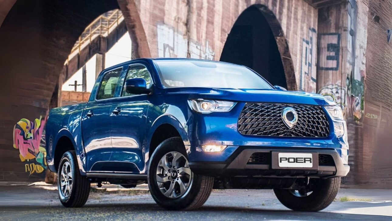 GWM Poer P30 estreia no Brasil com motor 2.4 turbodiesel, câmbio de 9 marchas e diferenciais frente a Hilux e Ranger.