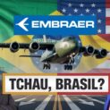 Embraer pode transferir produção do KC-390 para os EUA e driblar tarifas de importação, impactando empregos e o setor aeronáutico global.