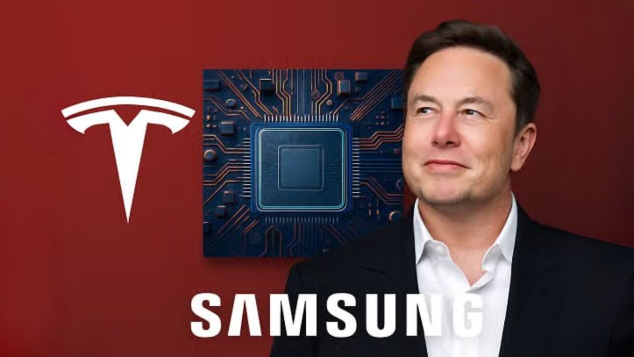 Samsung e Elon Musk fecham parceria bilionária para fábrica de semicondutores no Texas e impulsionam a próxima geração de carros autônomos da Tesla.