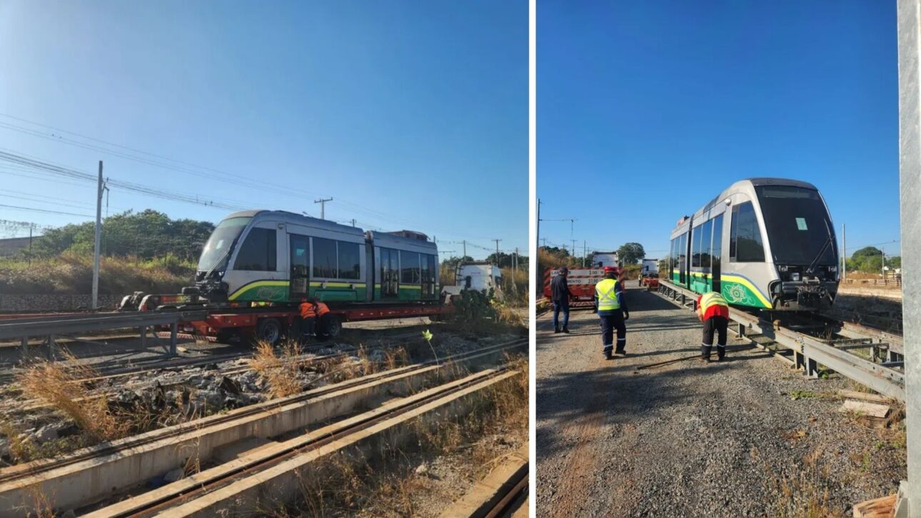 Trens URBOS 100 chegam a Salvador para o novo VLT, ampliando a capacidade e tecnologia no transporte público. Saiba os detalhes do projeto.