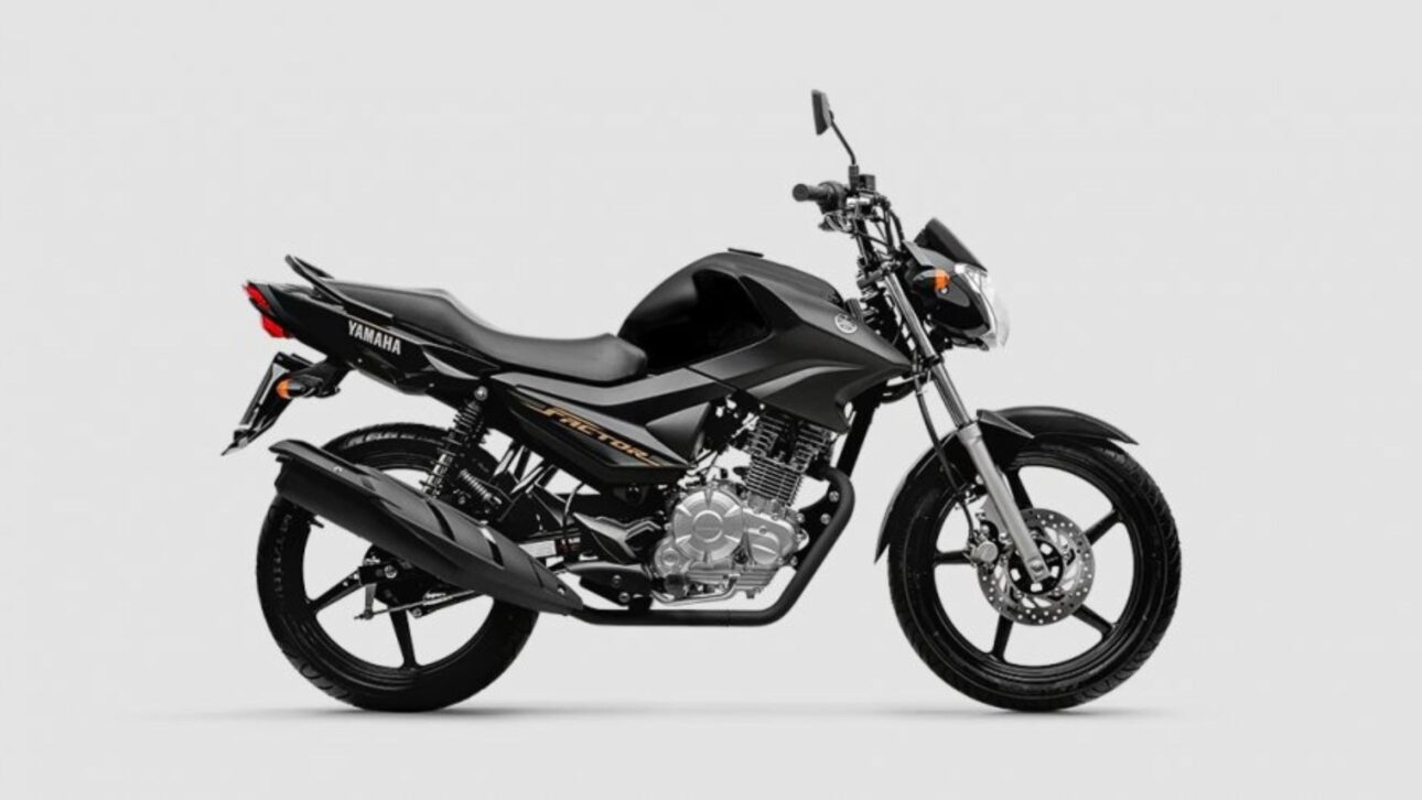Yamaha Factor se destaca como moto resistente e de baixa manutenção no Brasil (Imagem: divulgação)