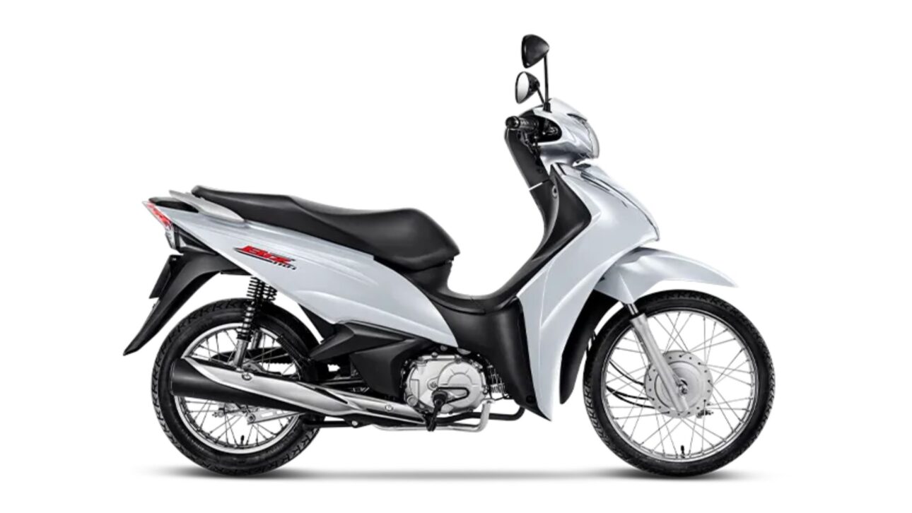 Honda Biz combina motor econômico com manutenção quase zero, ideal para rodar muito (Imagem: divulgação)