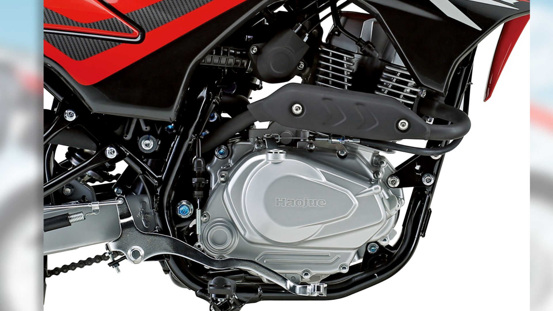 Nova Haojue NK150 oferece até 560 km de autonomia, painel digital, freios CBS e preço competitivo para motos trail no Brasil.