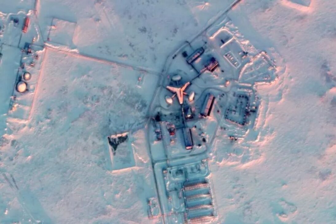 Imagens de satélite revelam que a Rússia está expandindo para até cinco bases nucleares secretas