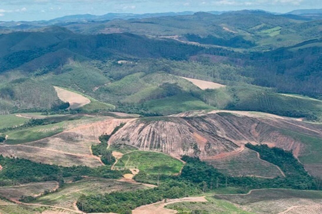 Jazida sobre vulcão extinto em Minas pode colocar o Brasil no topo da corrida global por terras raras