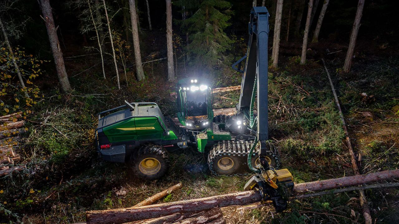 John Deere série H em ação!