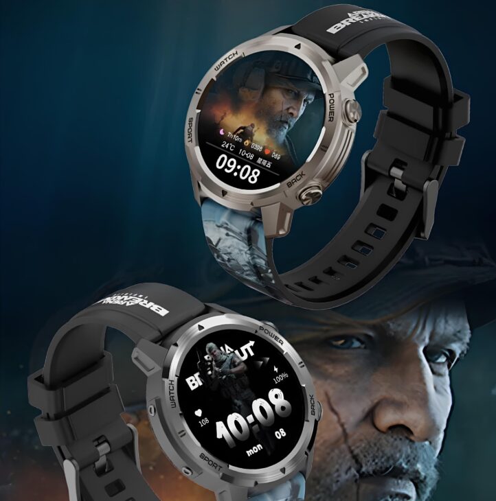Lenovo Watch Pro: smartwatch com display AMOLED, monitoramento de saúde e bateria que dura até 20 dias chega ao mercado por valor equivalente a R$ 388 para trair publico gamer e fitness