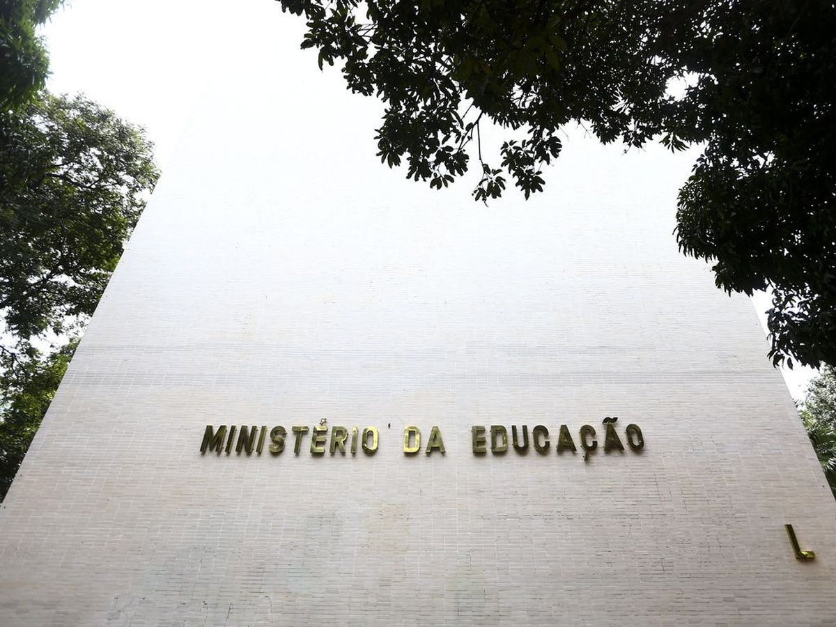Fachada do prédio do Ministério da Educação em Brasília