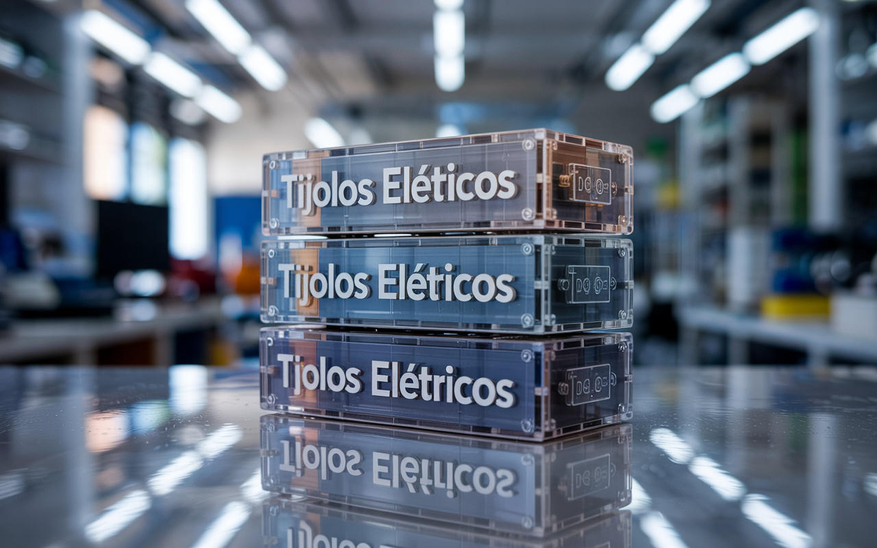 MIT cria tijolos que conduzem eletricidade e armazenam calor — tecnologia promete revolucionar fornos, usinas e a indústria pesada