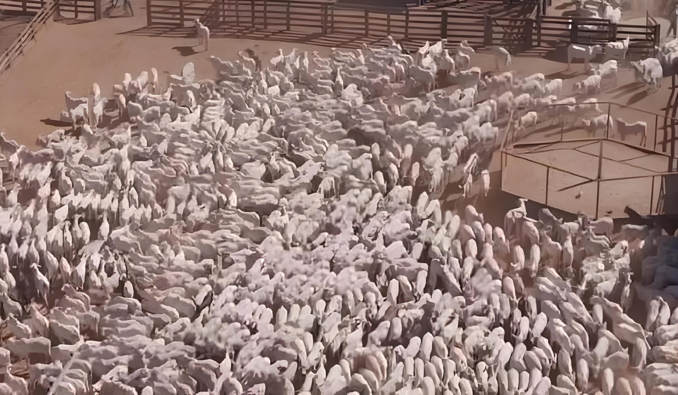 Mais de 2.100 bois em movimento: vídeo da maior apartação do ano em Goiás viraliza e consagra o 'Rei do Gado' no Brasil