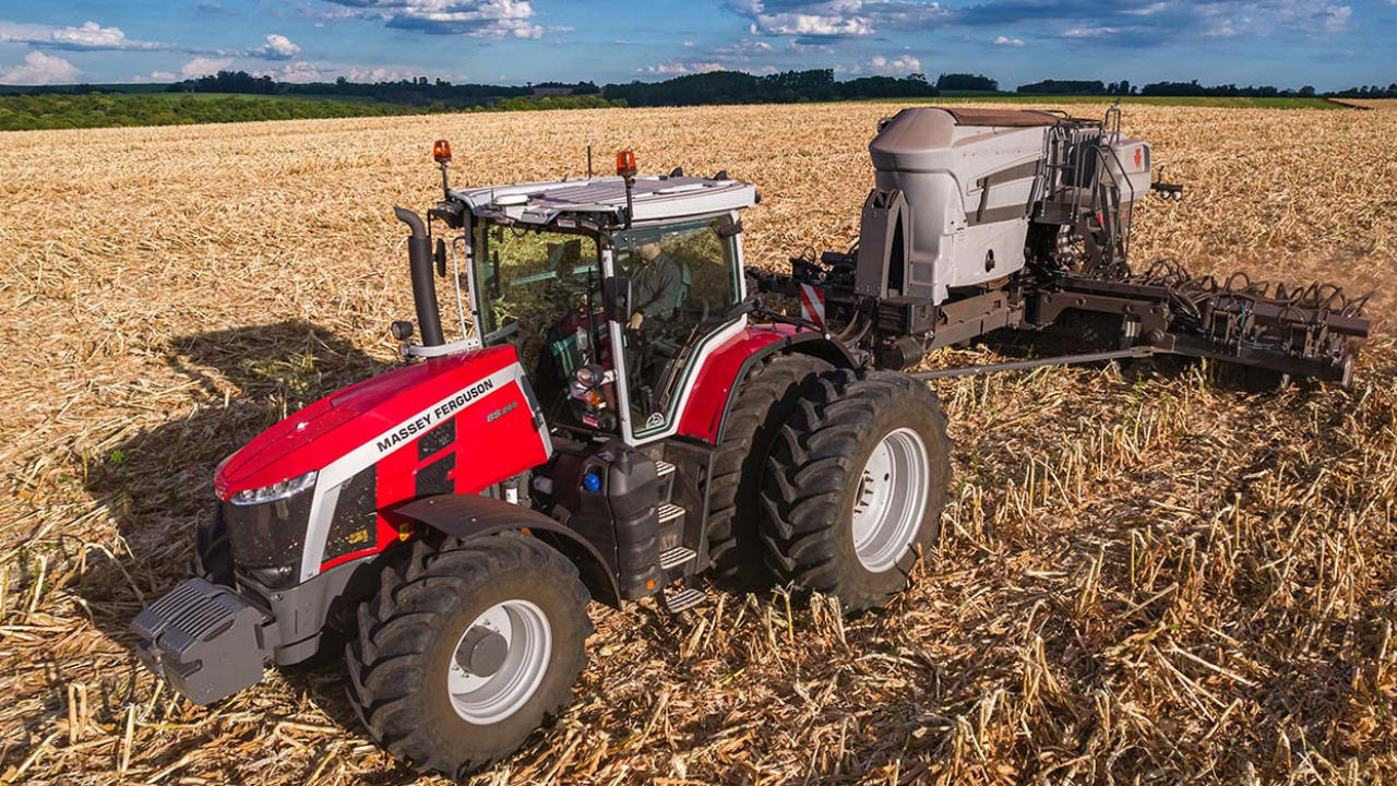 Fonte: Massey Ferguson