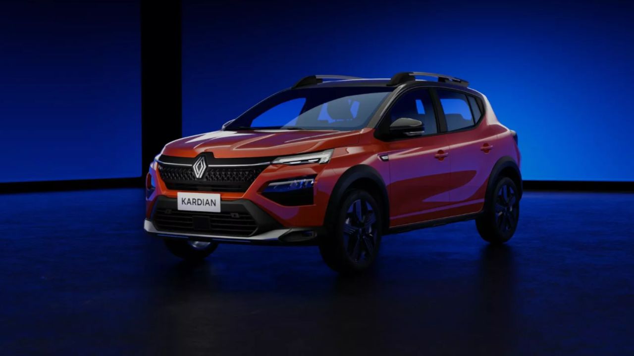 Renault Kardian. Imagem: Renault