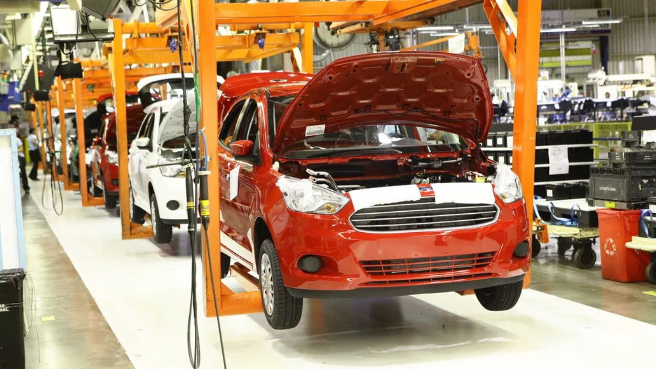 Megafábrica para 600 mil carros e plano audacioso para liderar o Brasil