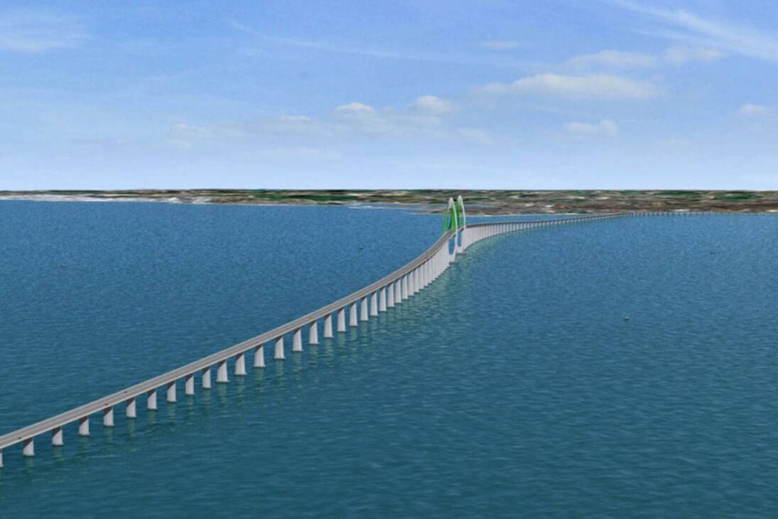 Megaobra chinesa no Brasil: Ponte Salvador-Itaparica de 12 km sai do papel, pode beneficiar 10 milhões de pessoas, mas terá pedágio de até R$ 50