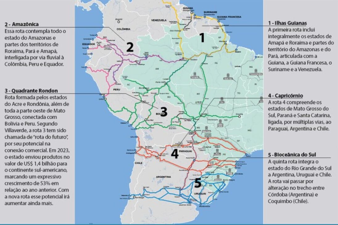Megaprojeto com 190 obras pode gerar milhares de empregos e tornar o agro brasileiro mais competitivo em 5 grandes rotas