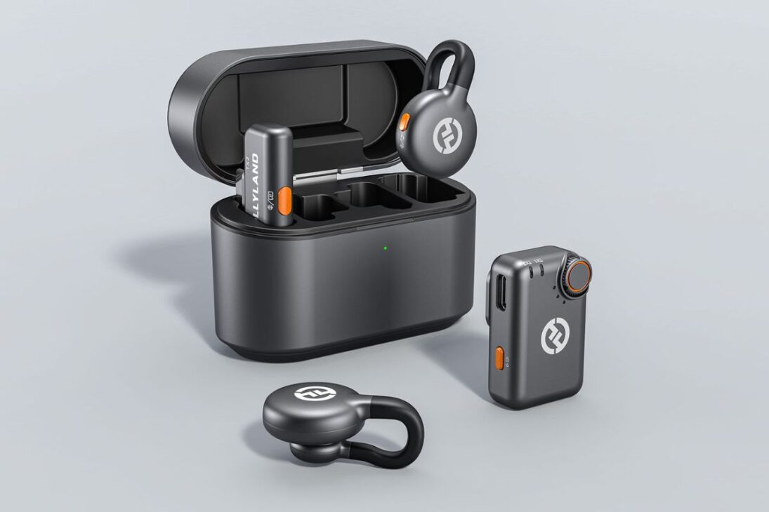 Microfone sem fio compacto testado por influenciadores chega ao Brasil com até 300m de alcance