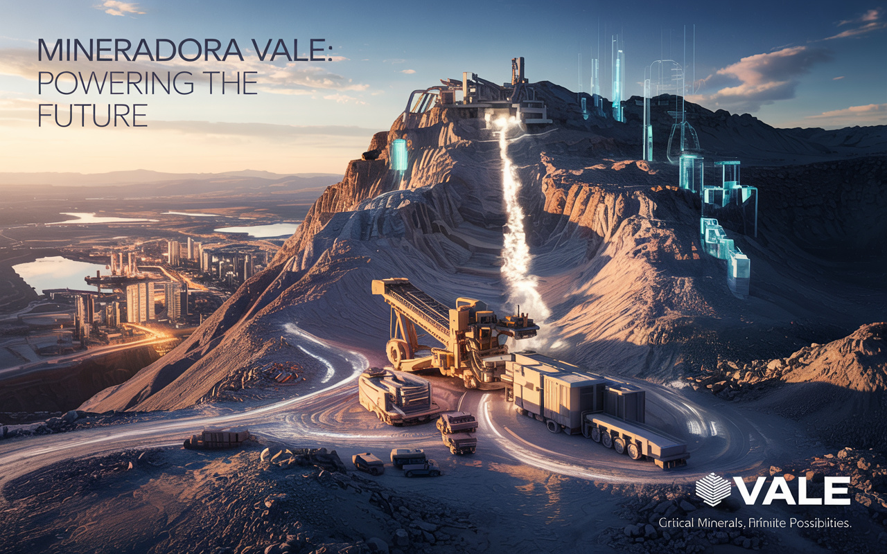 CEO da Vale afirma que a mineradora brasileira precisa ser a maior do mundo — e aposta nos minerais críticos como “o petróleo do próximo século”