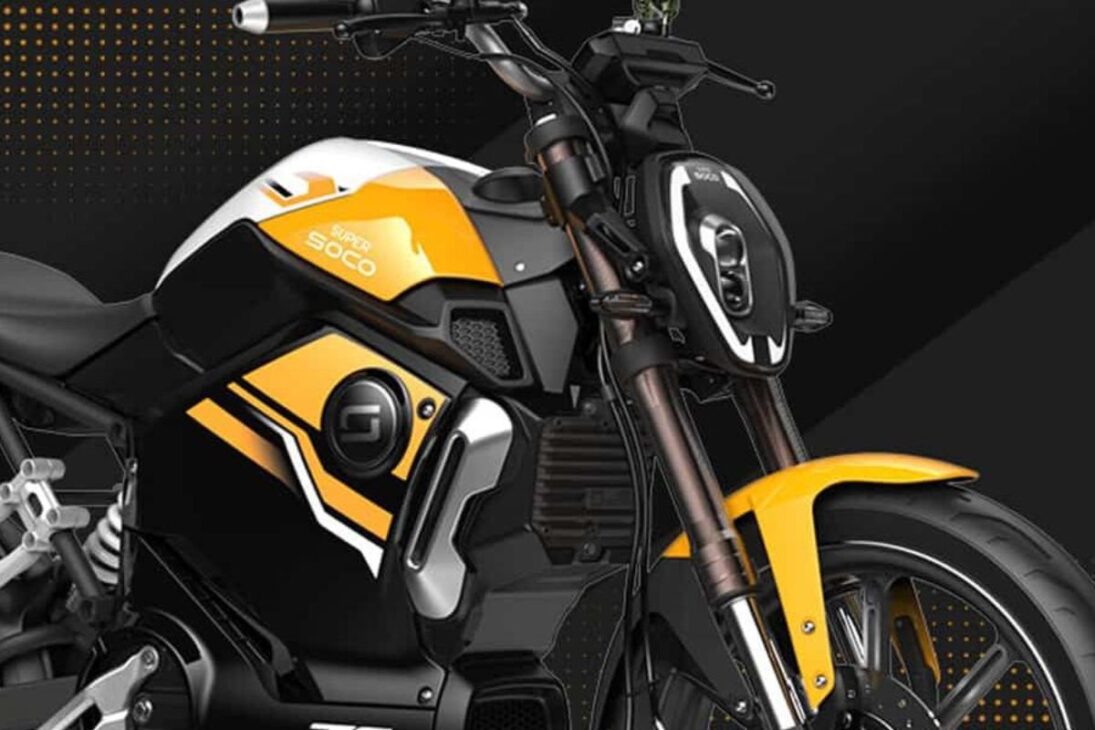 Moto elétrica de R$20 mil tem autonomia de até 100 km, com motor de 1500W e 4 cavalos, e atinge a velocidade máxima de 75 km/h