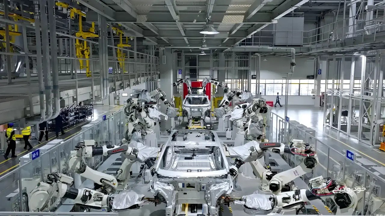 fábrica de carros