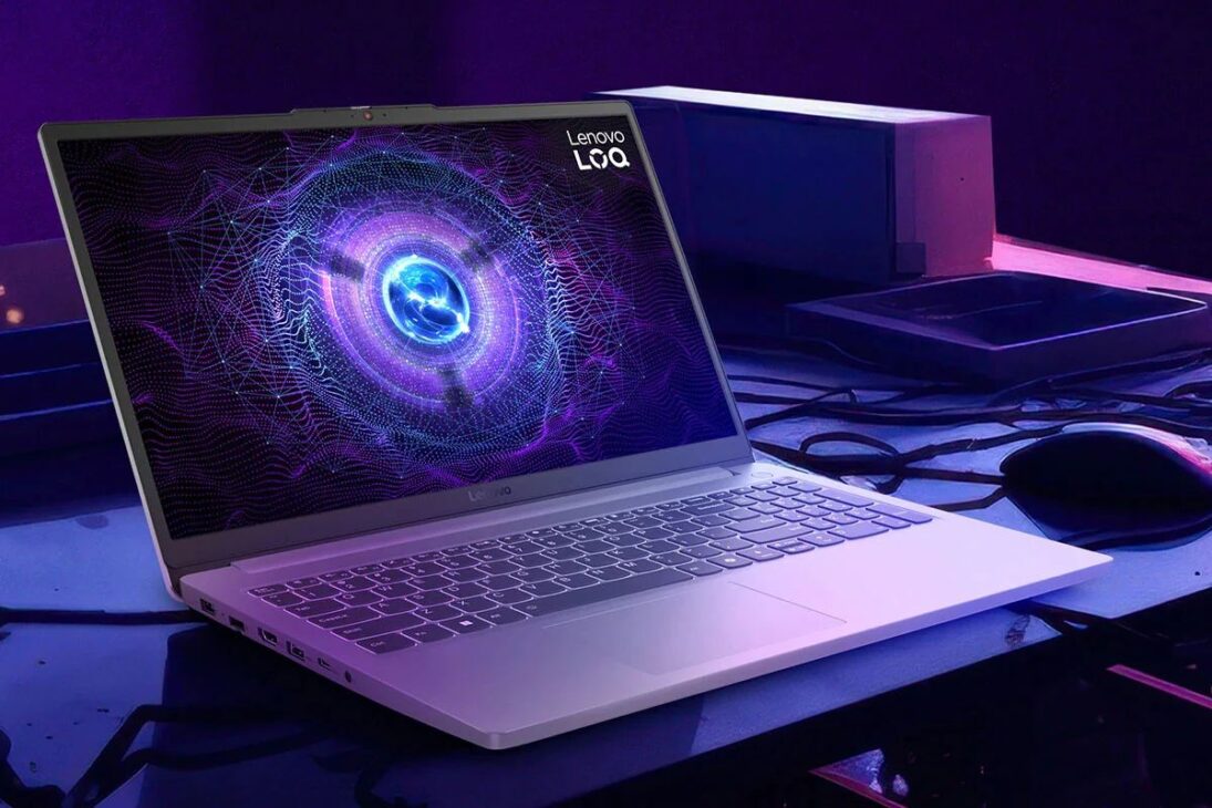 Notebook gamer Lenovo LOQ com chip RTX 4050 e 16 GB RAM aparece com desconto raro abaixo de R$ 4 mil