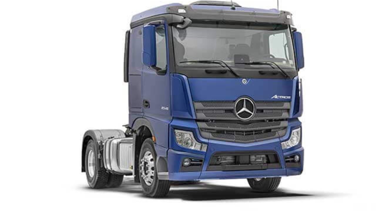 Imagem: Mercedes-Benz/Divulgação