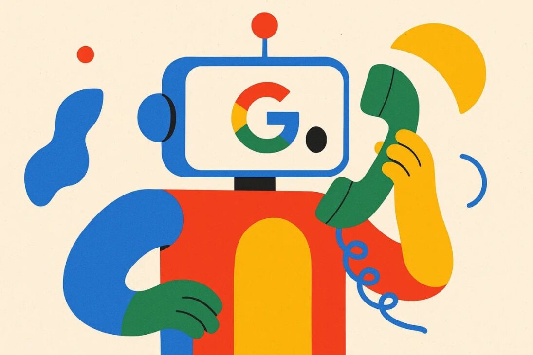 Novo recurso de IA do Google faz ligações para empresas e responde buscas automaticamente; testes ocorrem nos EUA