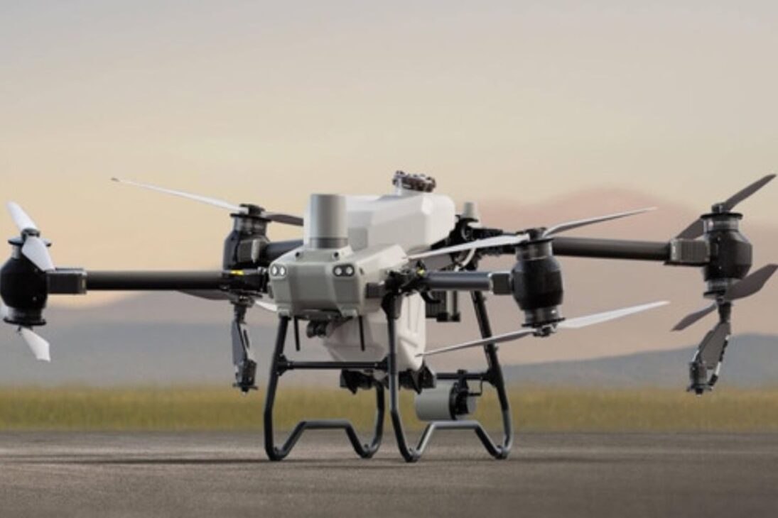 O drone de 6 rotores que substitui tratores, mapeia lavouras em 3D e aplica defensivos com 90% menos desperdício